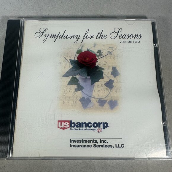Symphony For The Seasons Volume Two Classical Music CD 2005 US Bancorp Promo - Picture 1 of 3